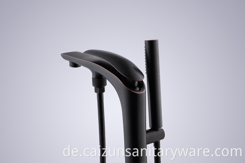 Black Freestanding Bathtub Faucets